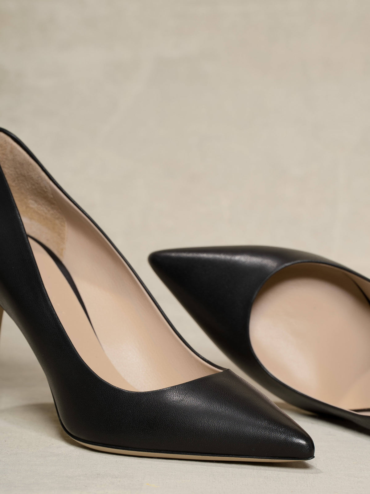 Black Pumps W12418
