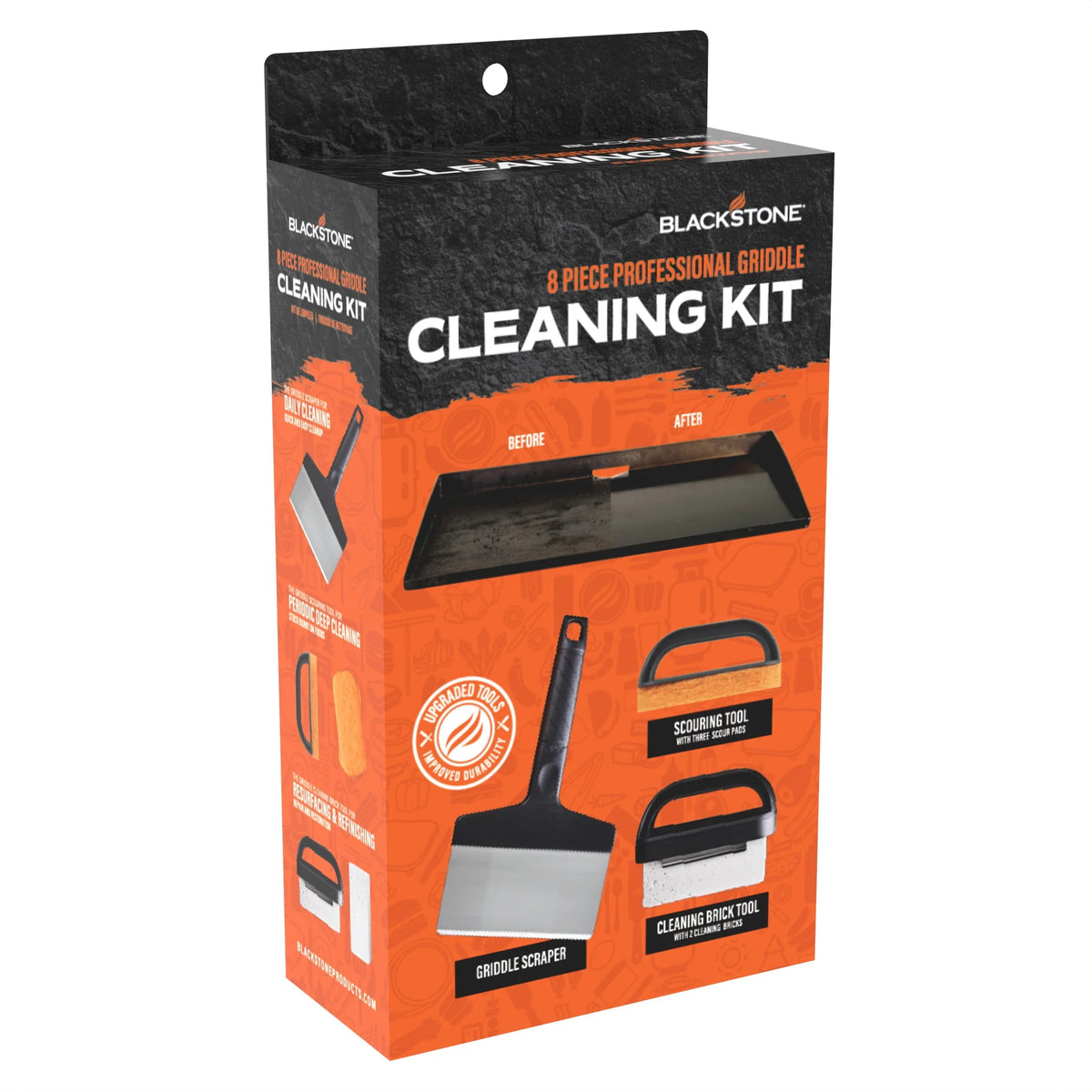 8 Piece Griddle Cleaning Kit K8074