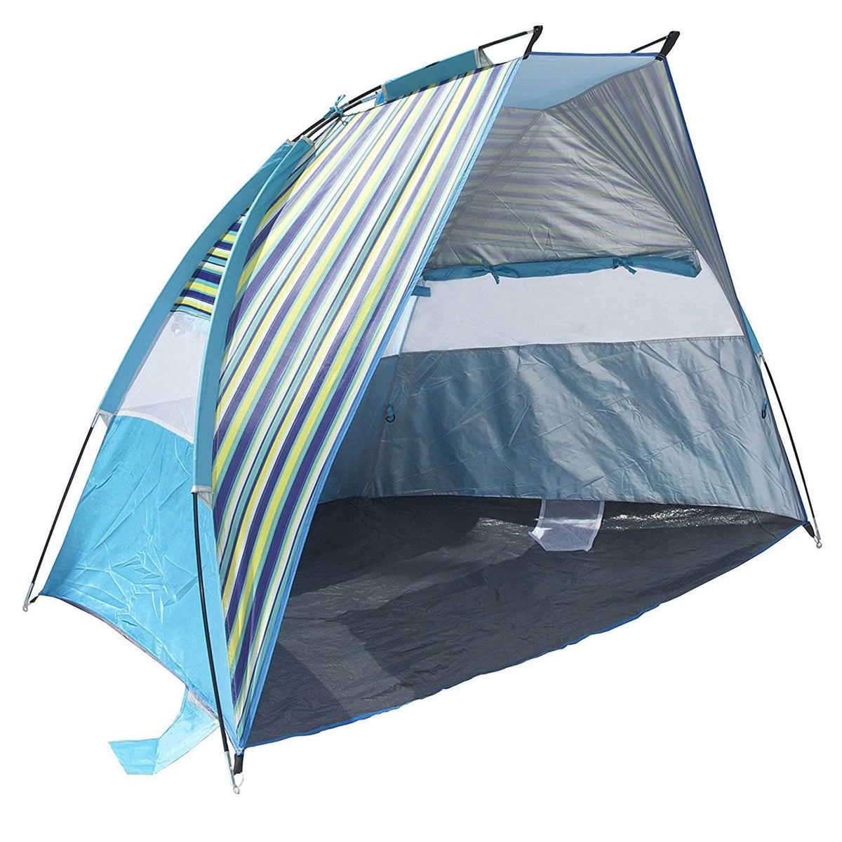 Blue 2 Person Popup Beach Tent Q17407
