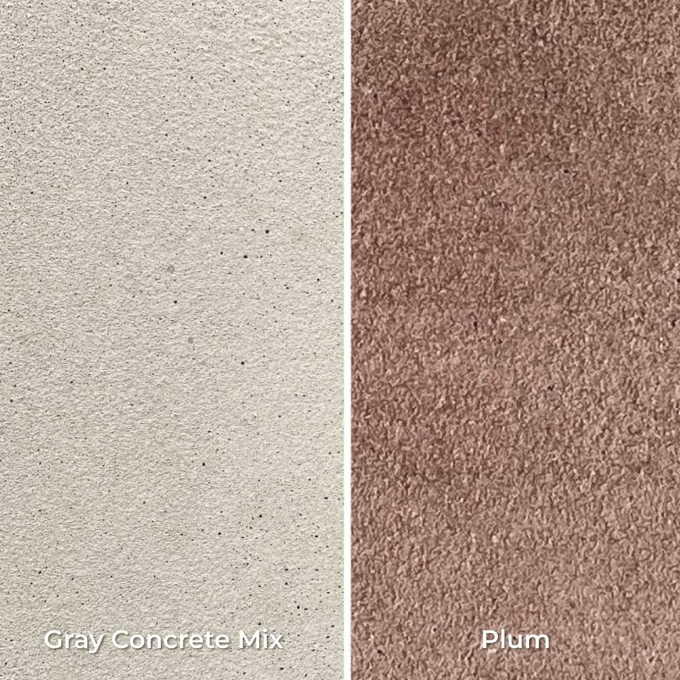 Plum Satin Stain 5 Gallon E144144