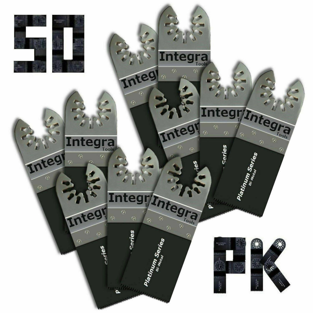 50 Bi-Metal Oscillating Multitool Saw Blade P310