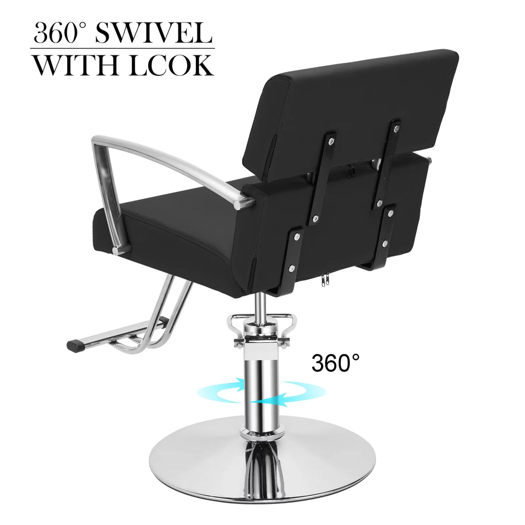 Heavy Duty Salon Chair 360 Degree Swivel J4434