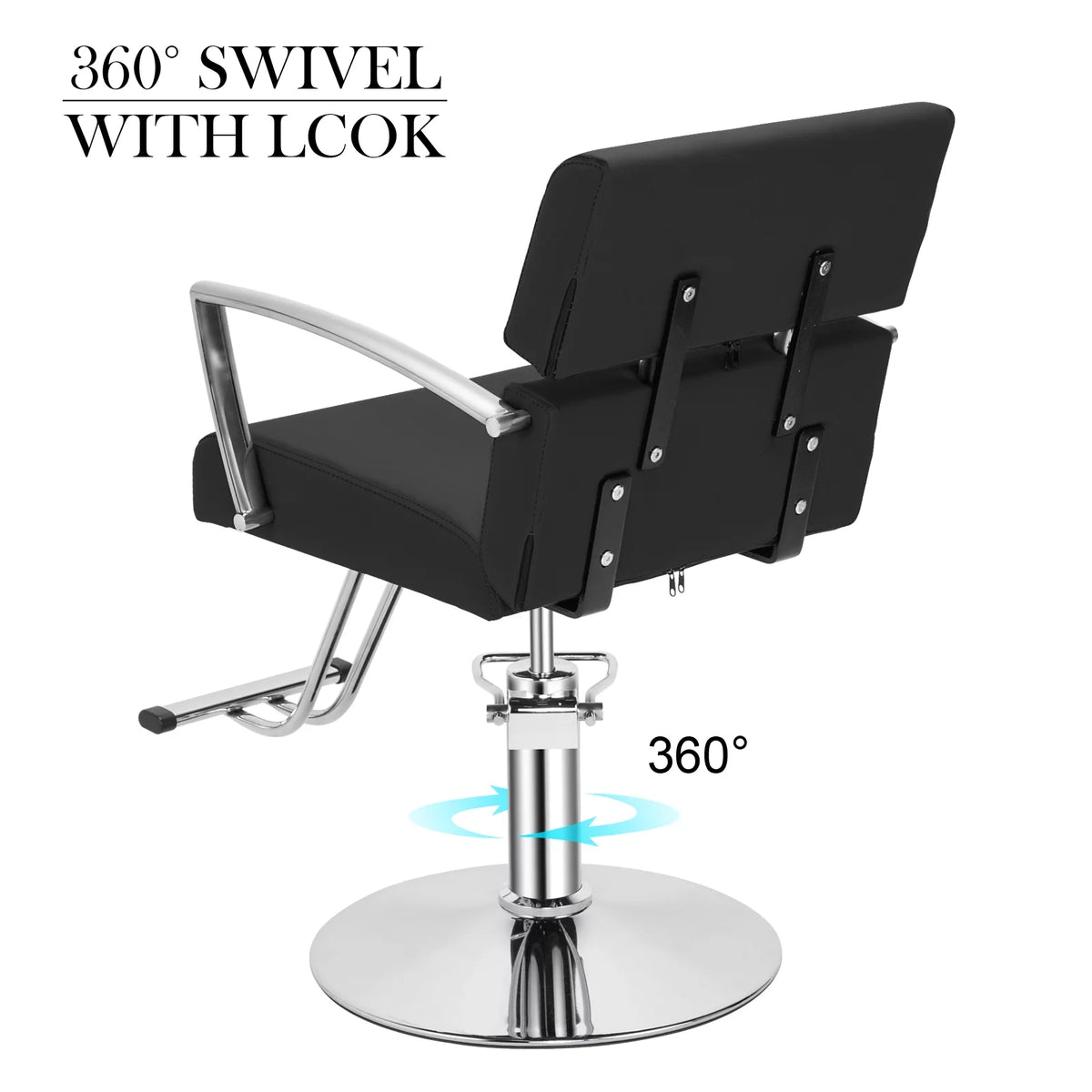 Heavy Duty Salon Chair 360 Degree Swivel J4434
