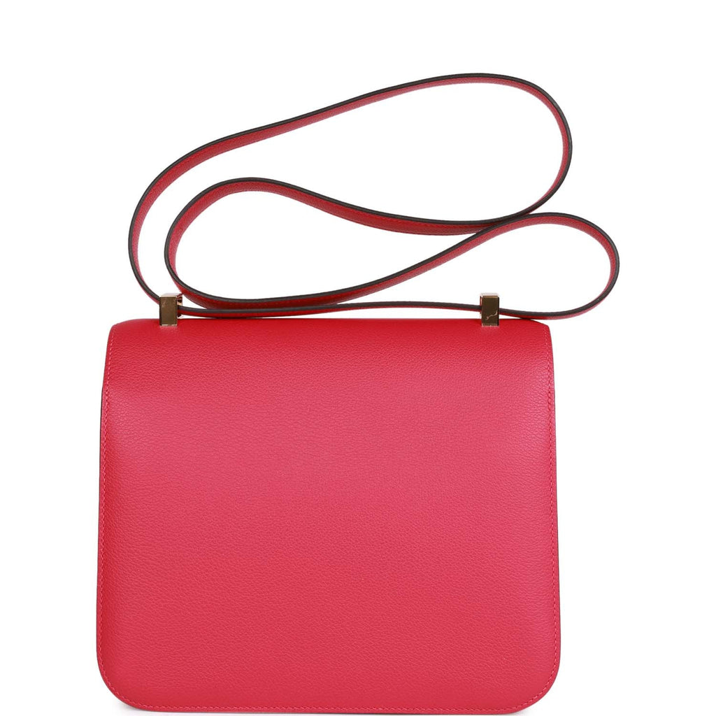 Constance 24 Framboise Evercolor Gold Hardware G3470