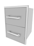 2 Drawer Cabinet W3889