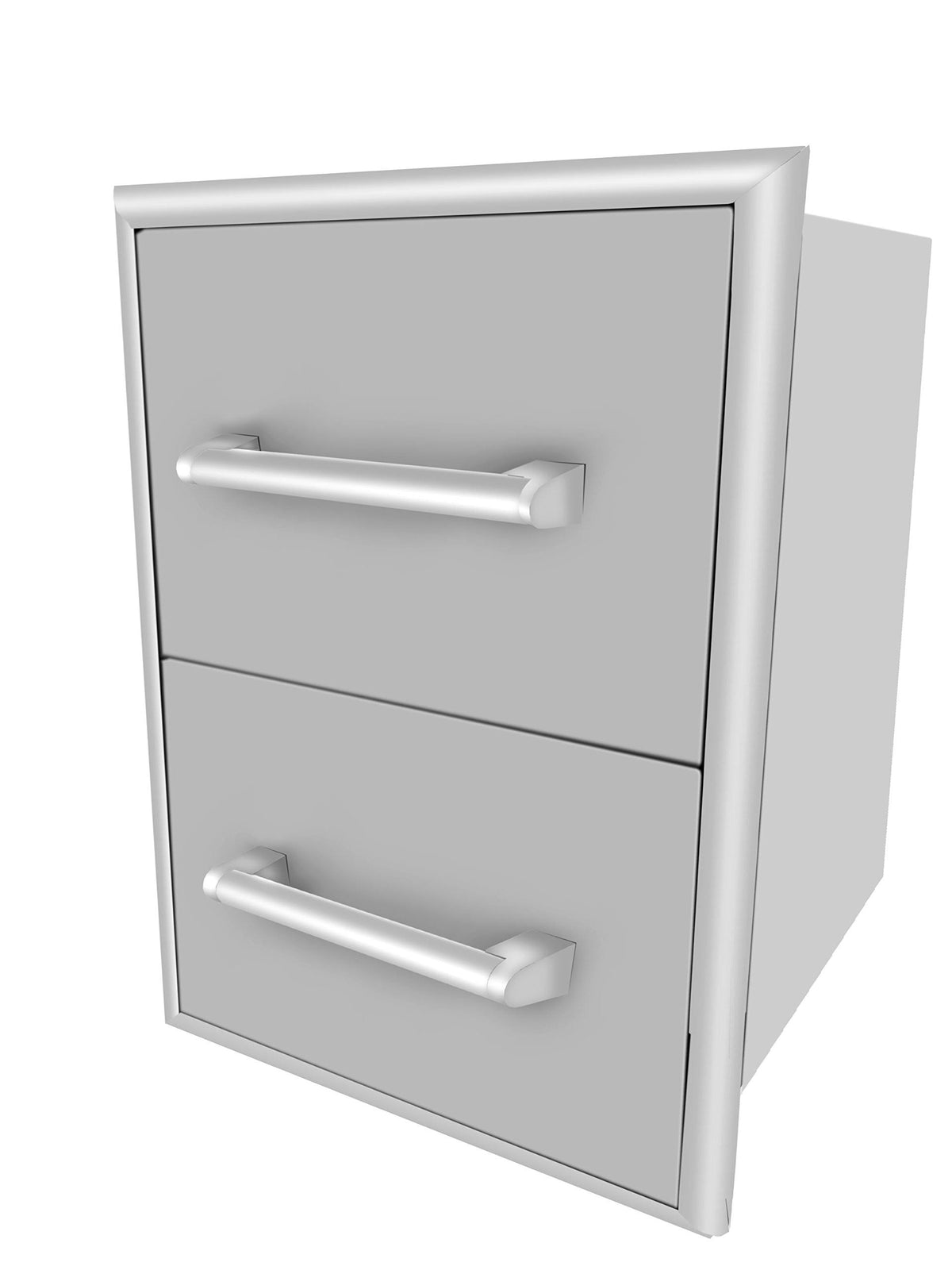 2 Drawer Cabinet W3889
