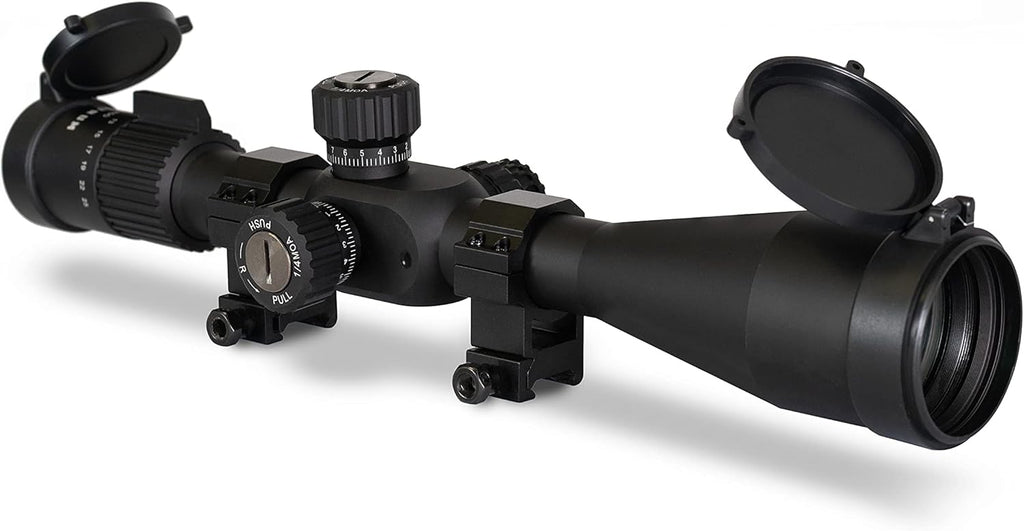 5-25x50 First Focal Plane Rifle Scope with Illuminated MOA Reticle E2596