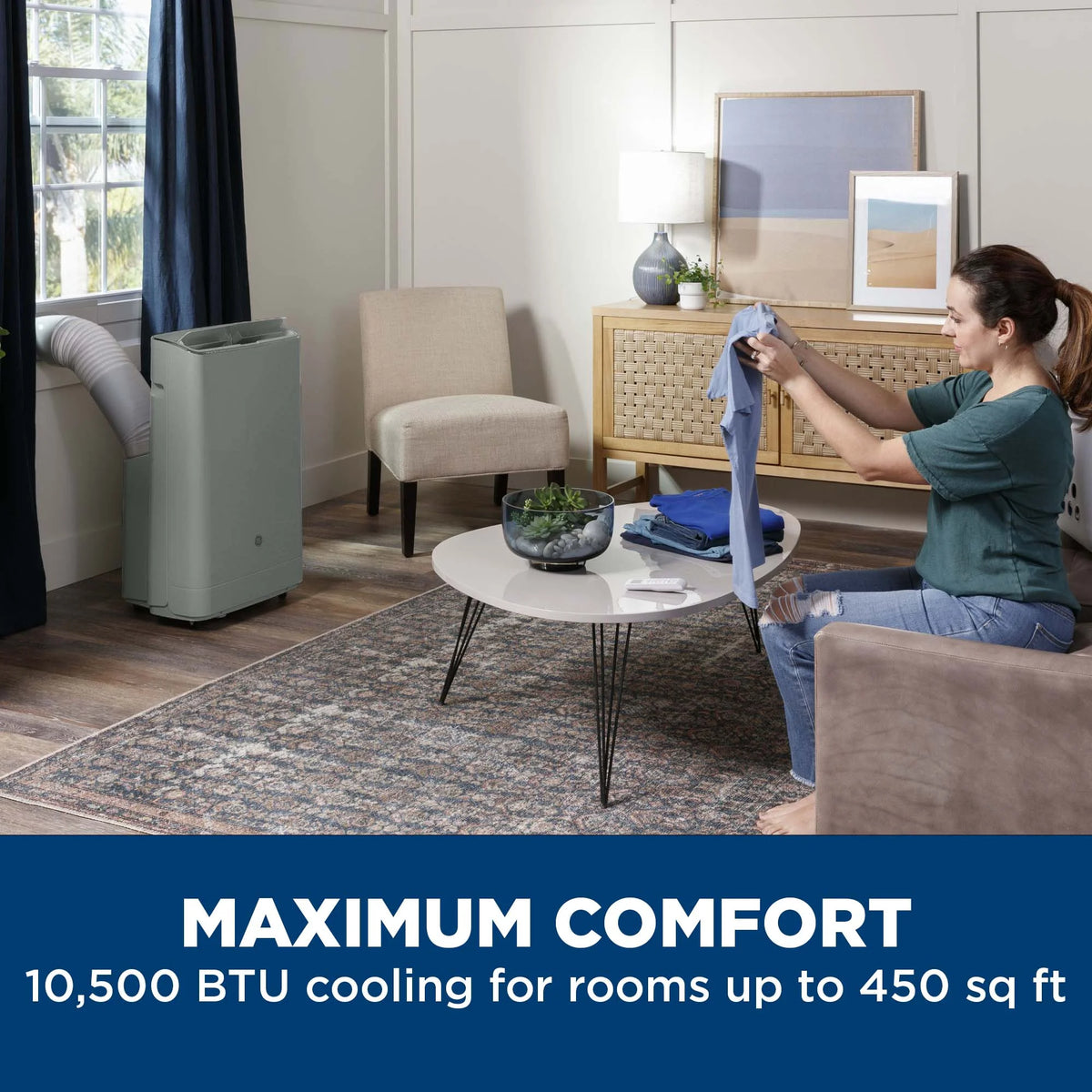 10500 BTU 3-in-1 Portable Air Conditioner V624258