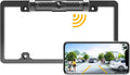 Wireless Backup Camera 170° View Angle IP69 Waterproof License Plate Camera R7025