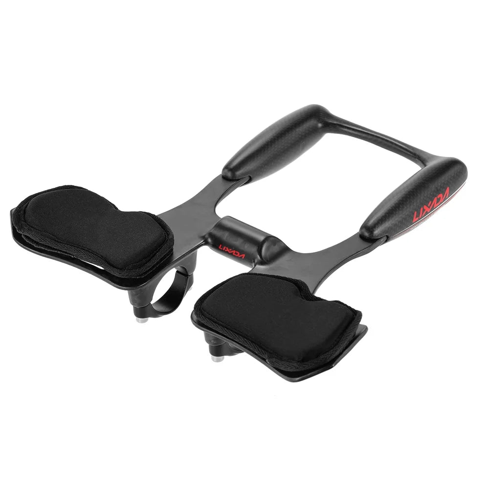 Carbon Fiber Aerobar Bike Racing Aero Bar H466753