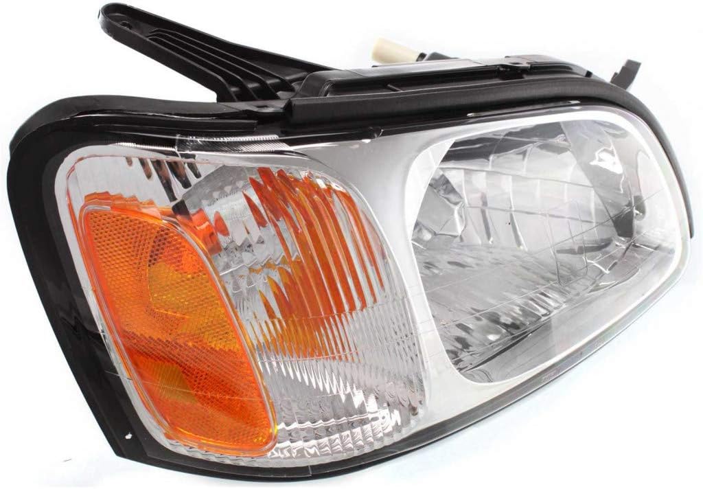 Headlight Assembly Pair with Bulbs C96582