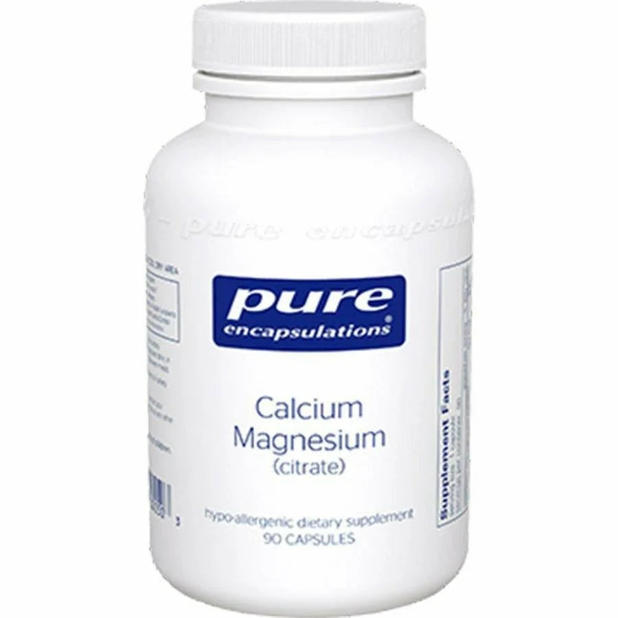 Cal Mag Citrate 80mg 90 vcaps I852
