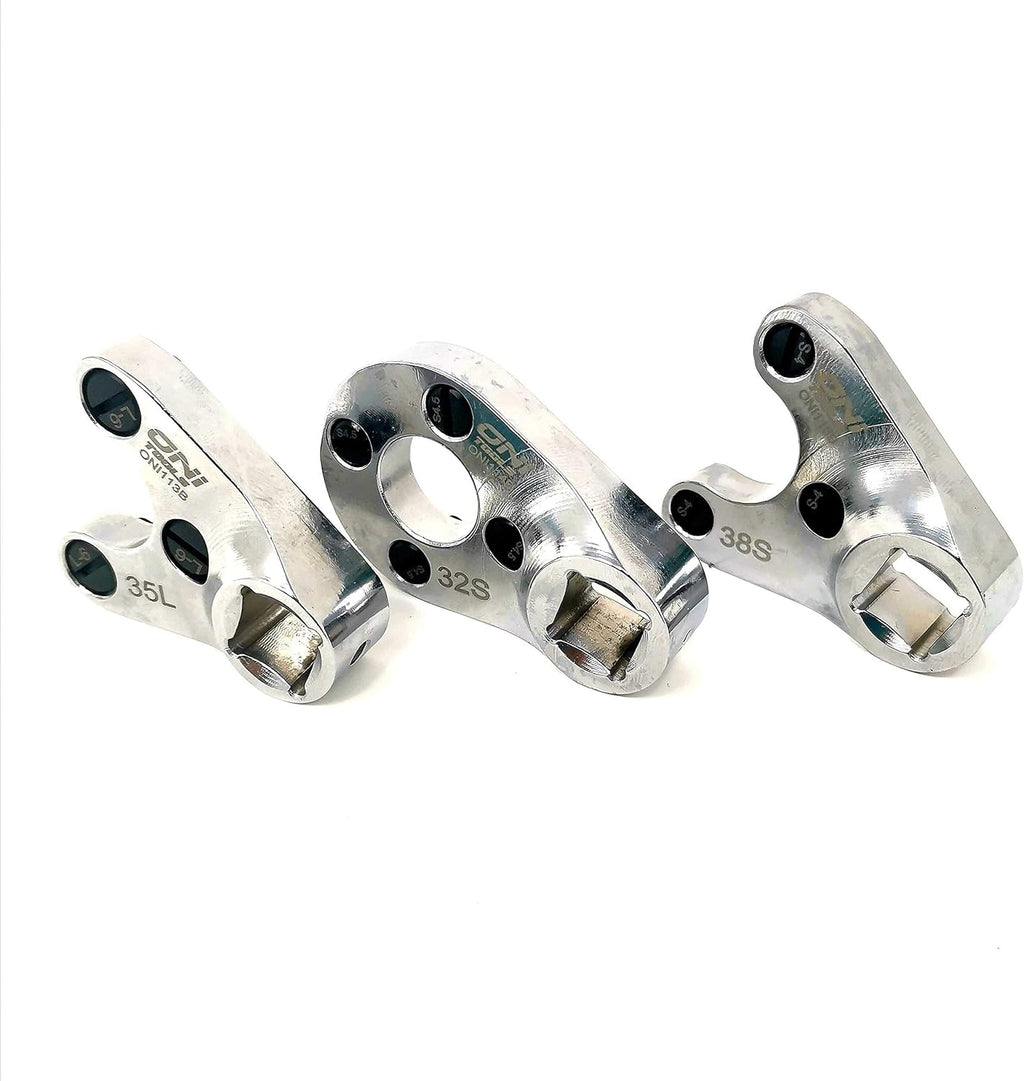 Trim Tilt Pin Wrench Set Cap Removal Tool Kit 35mm x 6mm, 32mm x 4mm & 38mm x 4mm A821
