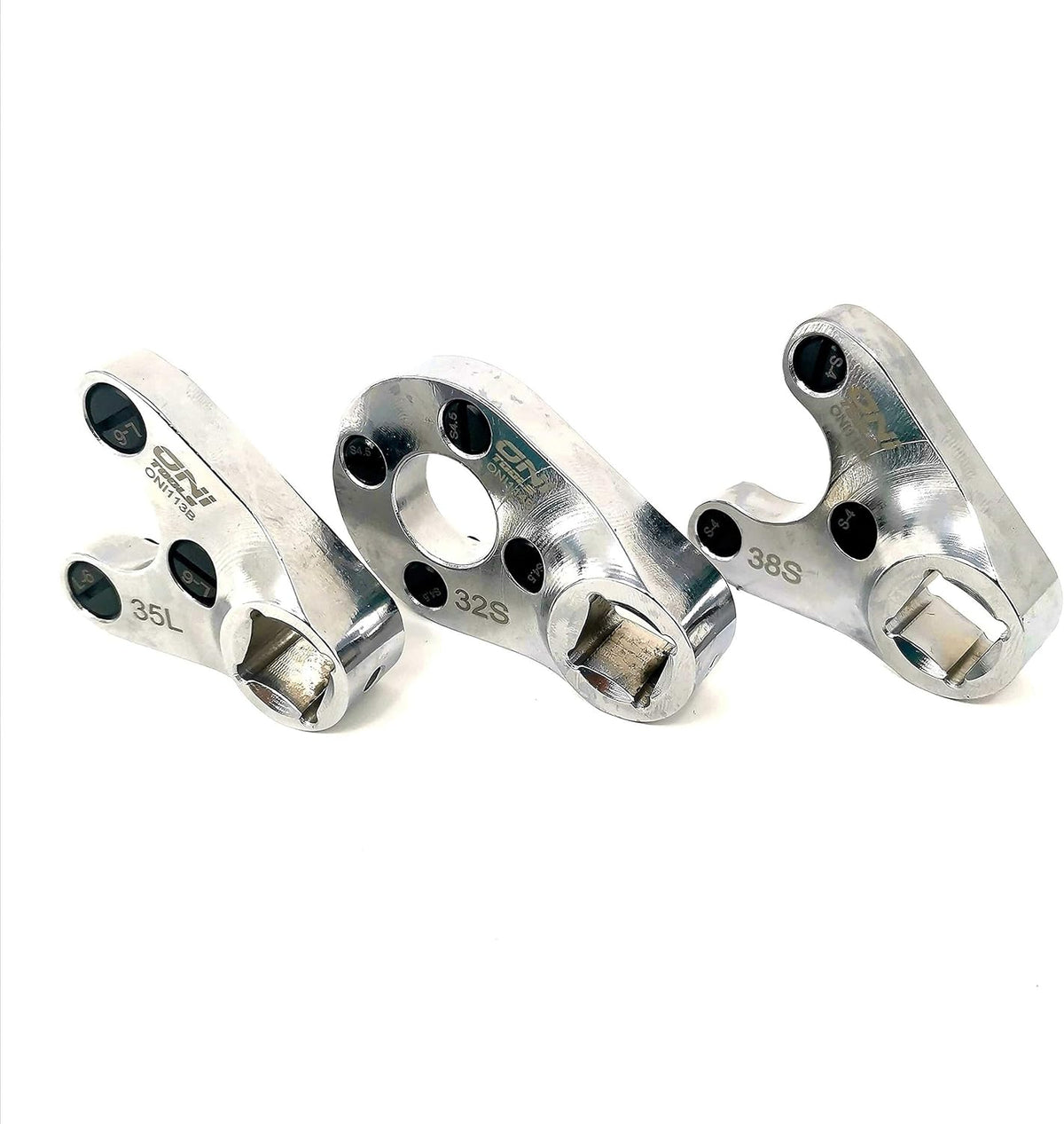Trim Tilt Pin Wrench Set Cap Removal Tool Kit 35mm x 6mm, 32mm x 4mm & 38mm x 4mm A821