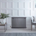 Cast Iron Hot Water Radiator Anthracite E199700