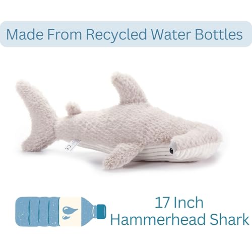 Gray Shark Stuffed Animal Plush Toy 17 Inches F621