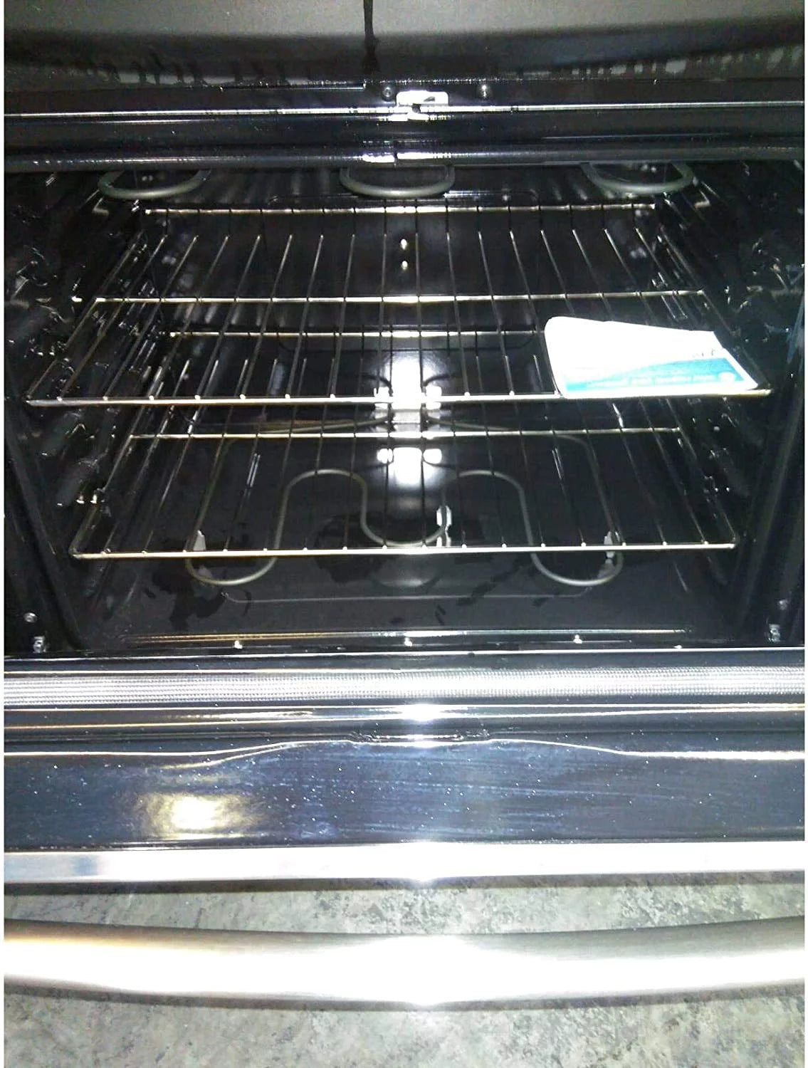 4.4 Cu.Ft. Stainless 4 Burner Electric Range K612057