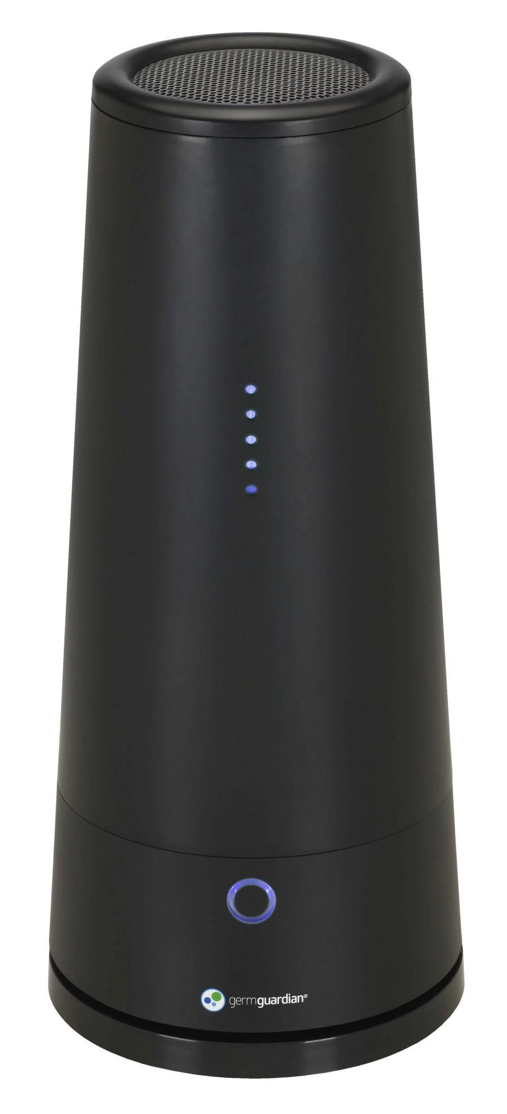 Black Air Purifier with UV-C Sanitizer and Deodorizer N903940