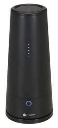 Black Air Purifier with UV-C Sanitizer and Deodorizer N903940