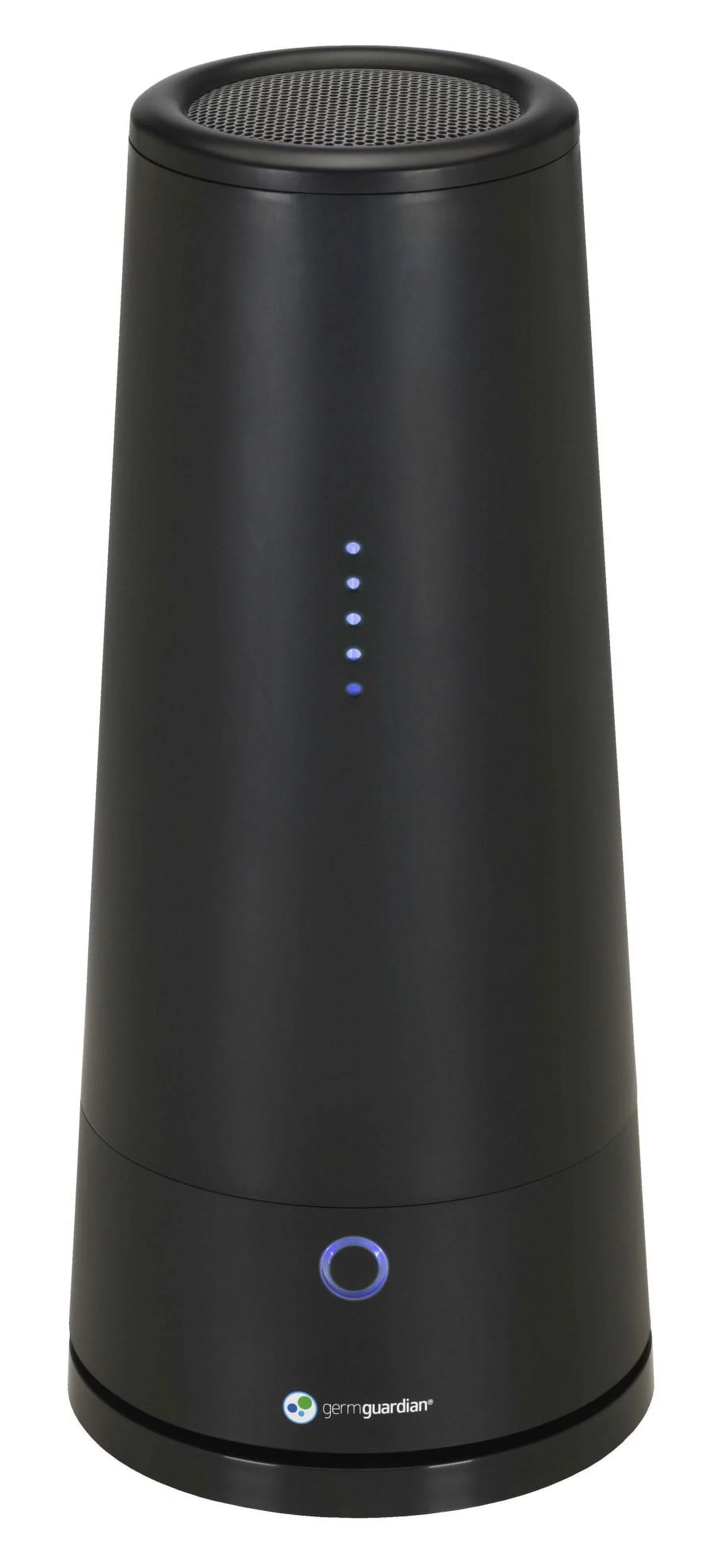 Black Air Purifier with UV-C Sanitizer and Deodorizer N903940