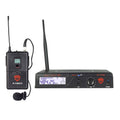 100-Channel UHF Wireless Lavalier Microphone System T24477