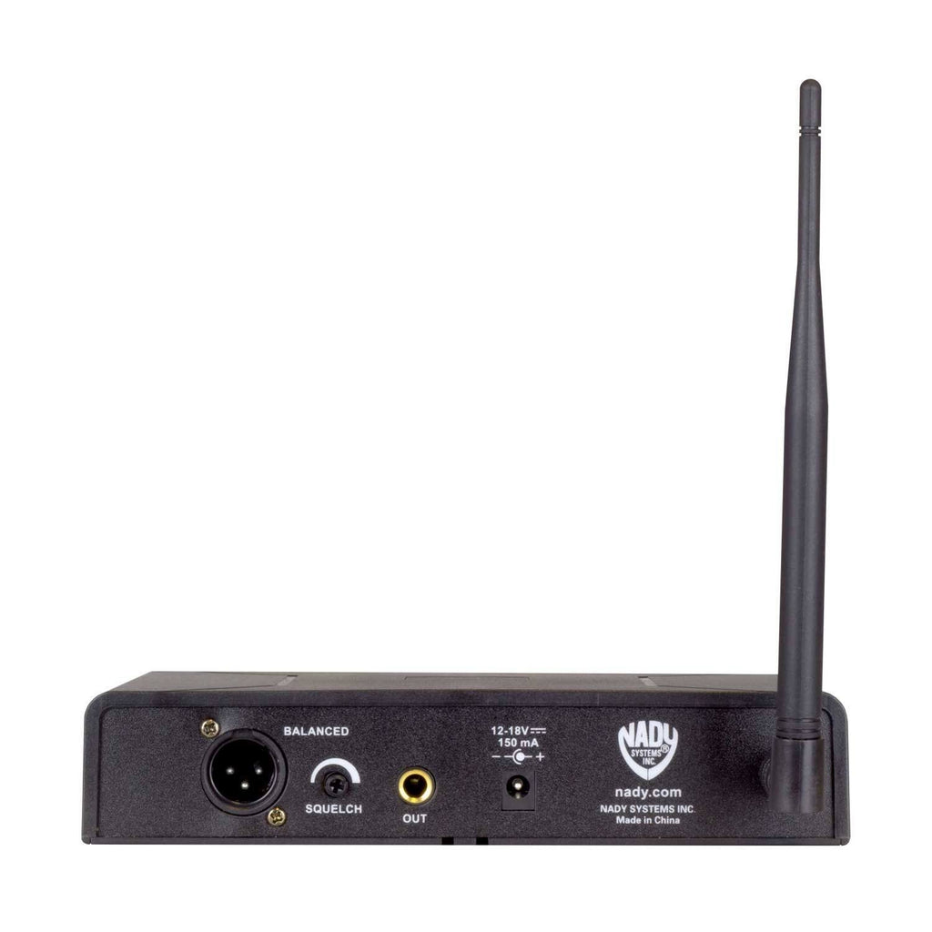 100-Channel UHF Wireless Lavalier Microphone System T24477
