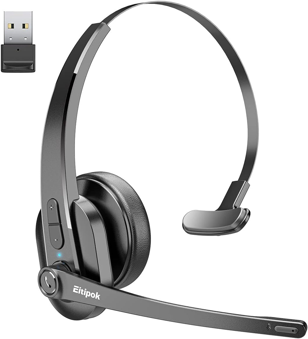 Bluetooth Headset with Noise Canceling Microphone P238