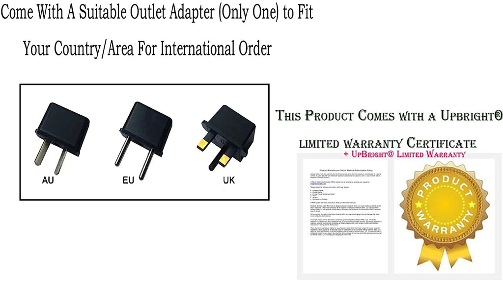Adapter Power Supply Cord Cable Wall Charger Q732305