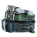 Adjustable Heavy Duty Nylon Dog Collar with Metal Buckle O42479