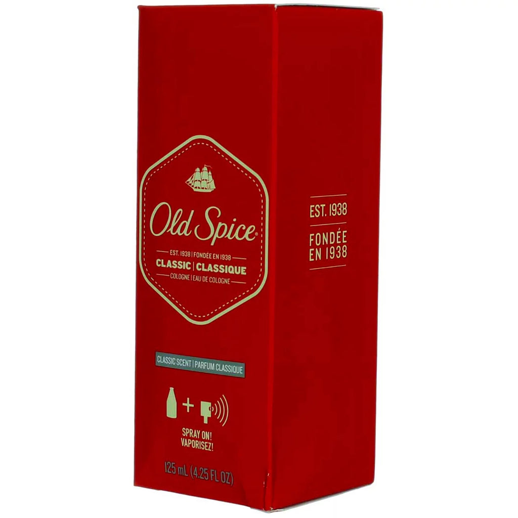 5 Pack 4.25 oz Cologne Spray G342