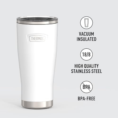 Stainless Steel Cold Tumbler with Slide Lock, 24 Ounce Y367