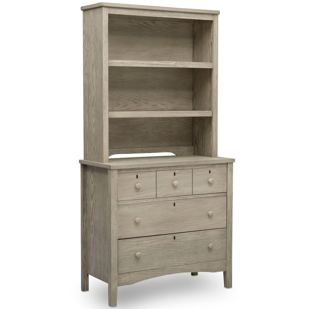 Textured Limestone Bookcase/Hutch T4143