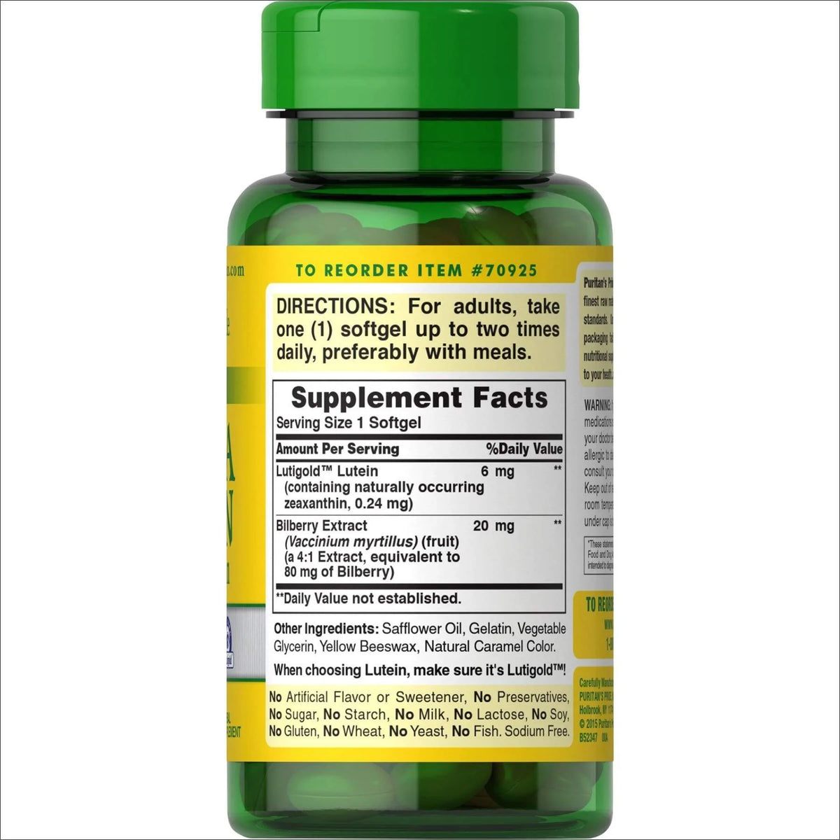 240 Softgels X93791