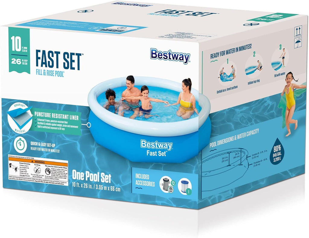 Inflatable Pool Set Pack of 2 M743