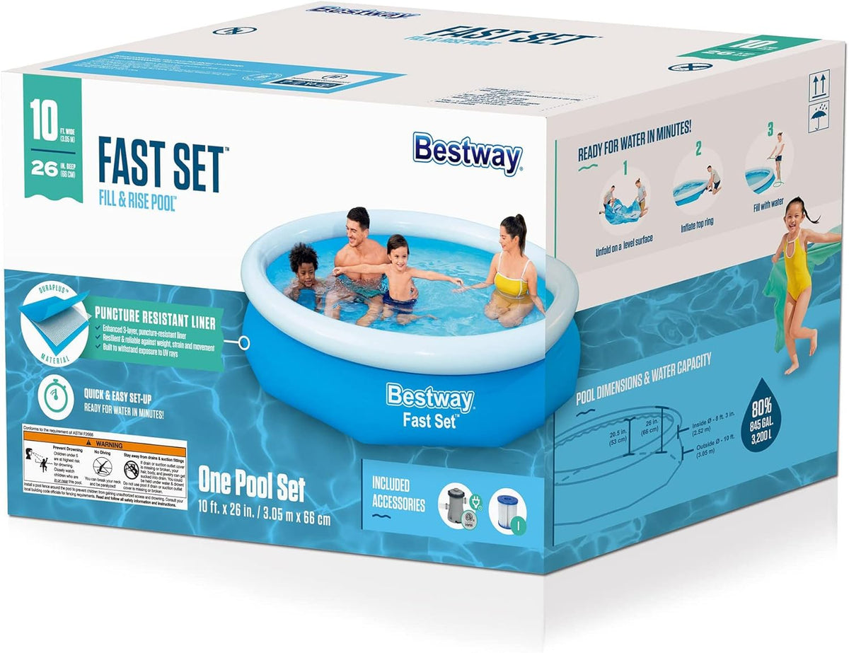 Inflatable Pool Set Pack of 2 M743