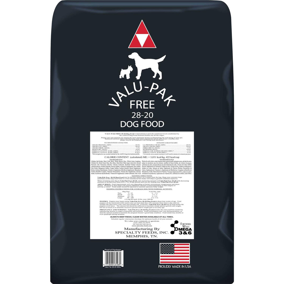 28-20 Dog Food Z36110