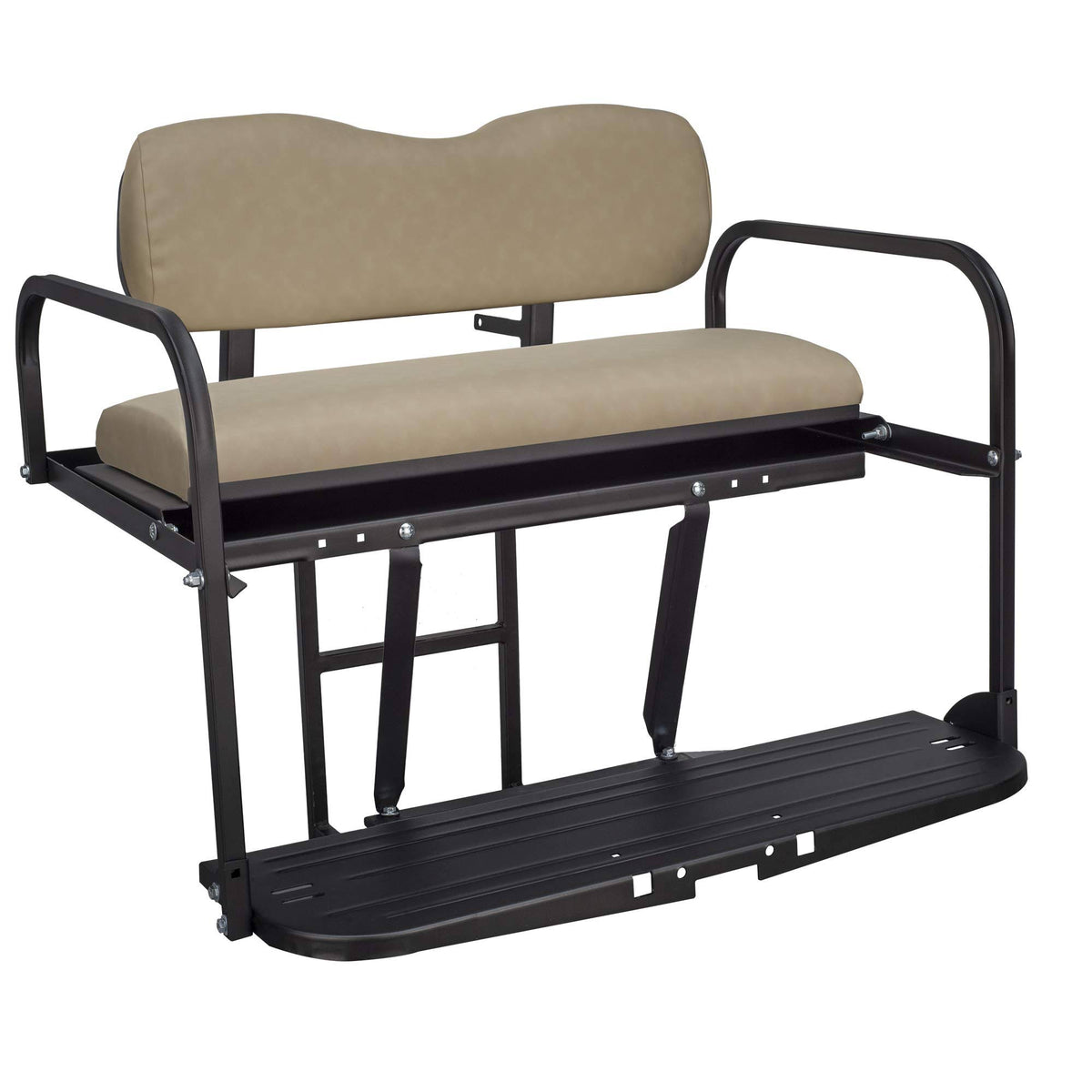Flip Folding Rear Back Seat Kit K72087