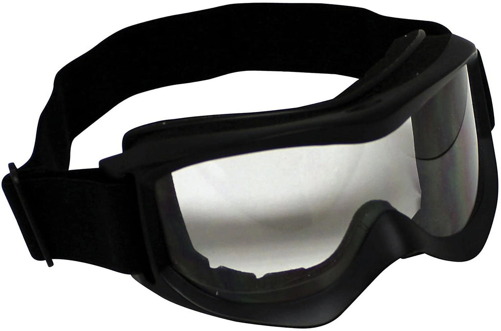 Black Adjustable Protective Goggles Q13510
