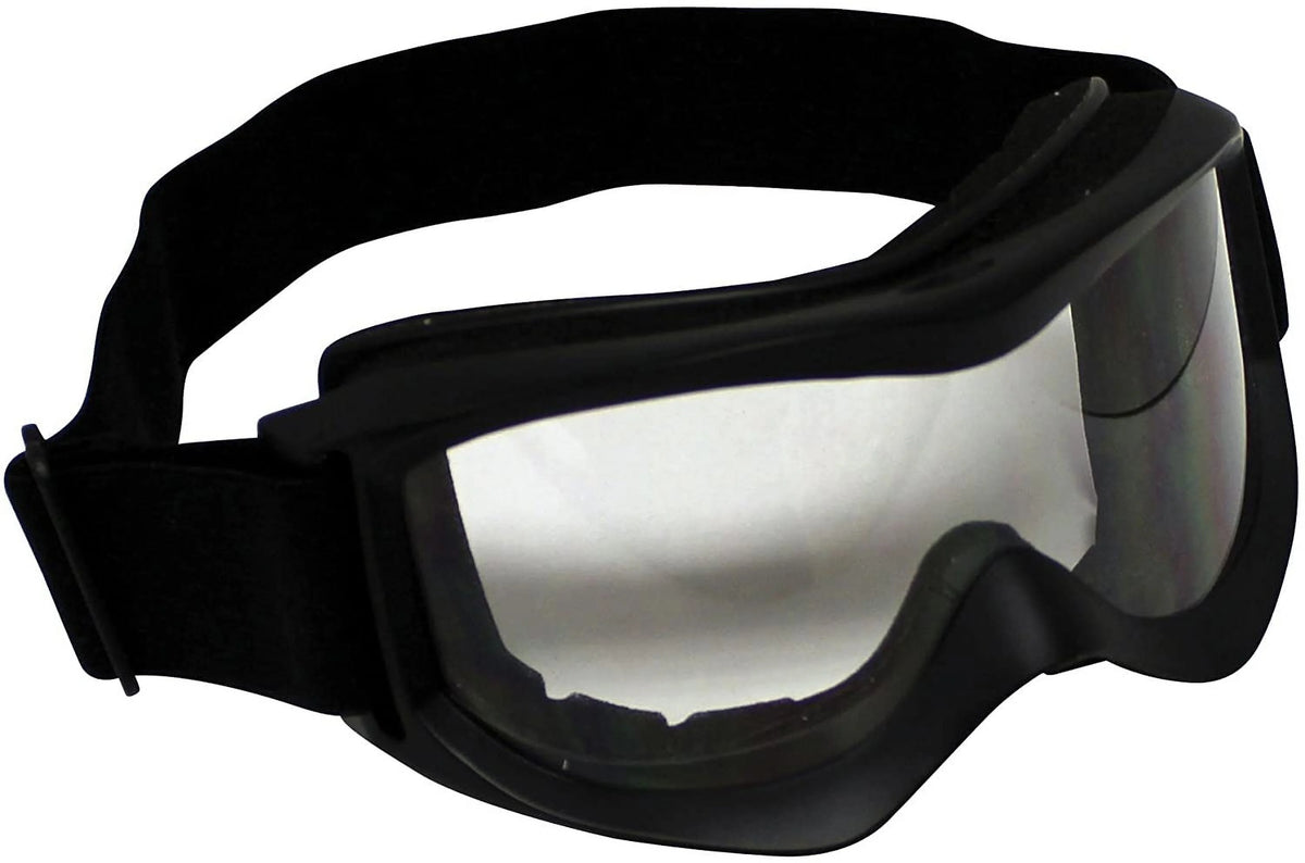 Black Adjustable Protective Goggles Q13510