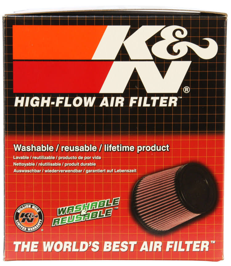 Red Universal Air Filter T18232