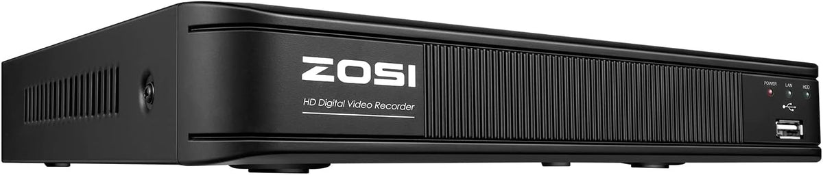 8 Channel 5MP CCTV DVR Recorder with 2TB Hard Drive F874