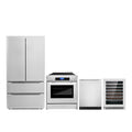 30 Electric Range, Refrigerator with Ice Maker, Dishwasher and Wine Cooler N84933