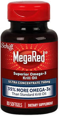 Krill Oil 750mg 80 Softgels X5795