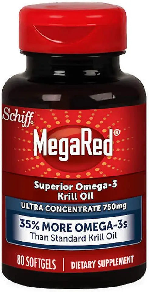 Krill Oil 750mg 80 Softgels X5795