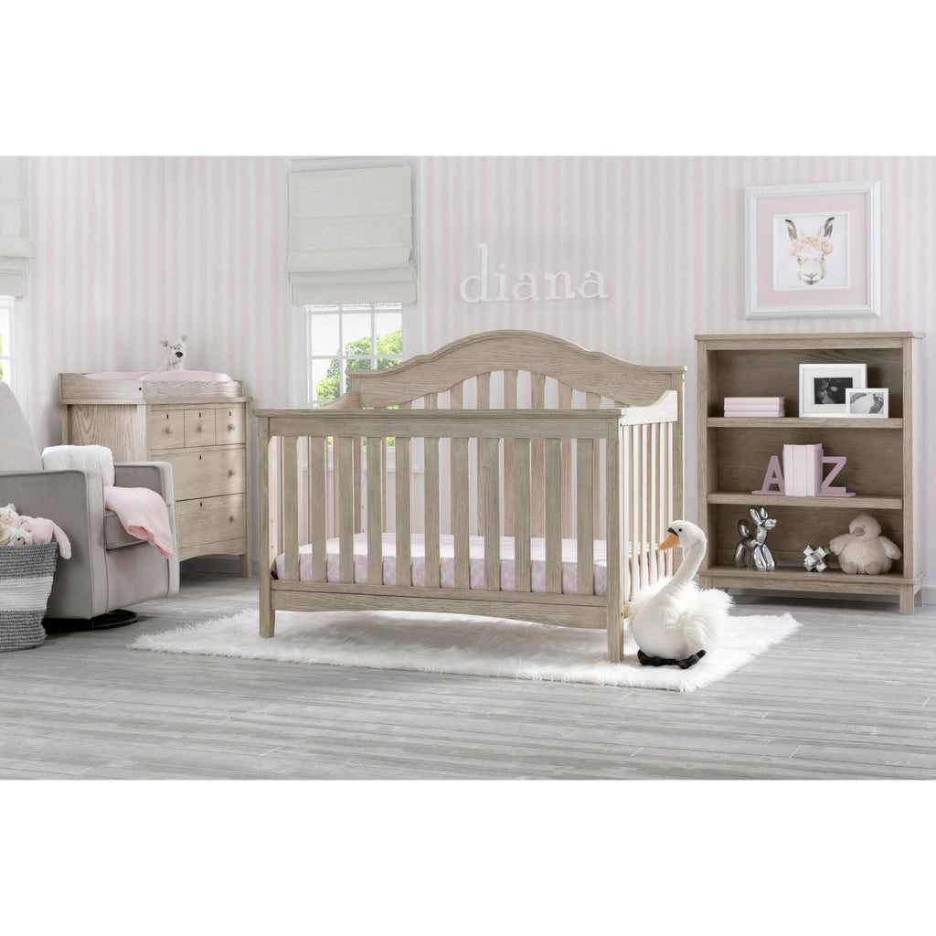 Textured Limestone Bookcase/Hutch T4143