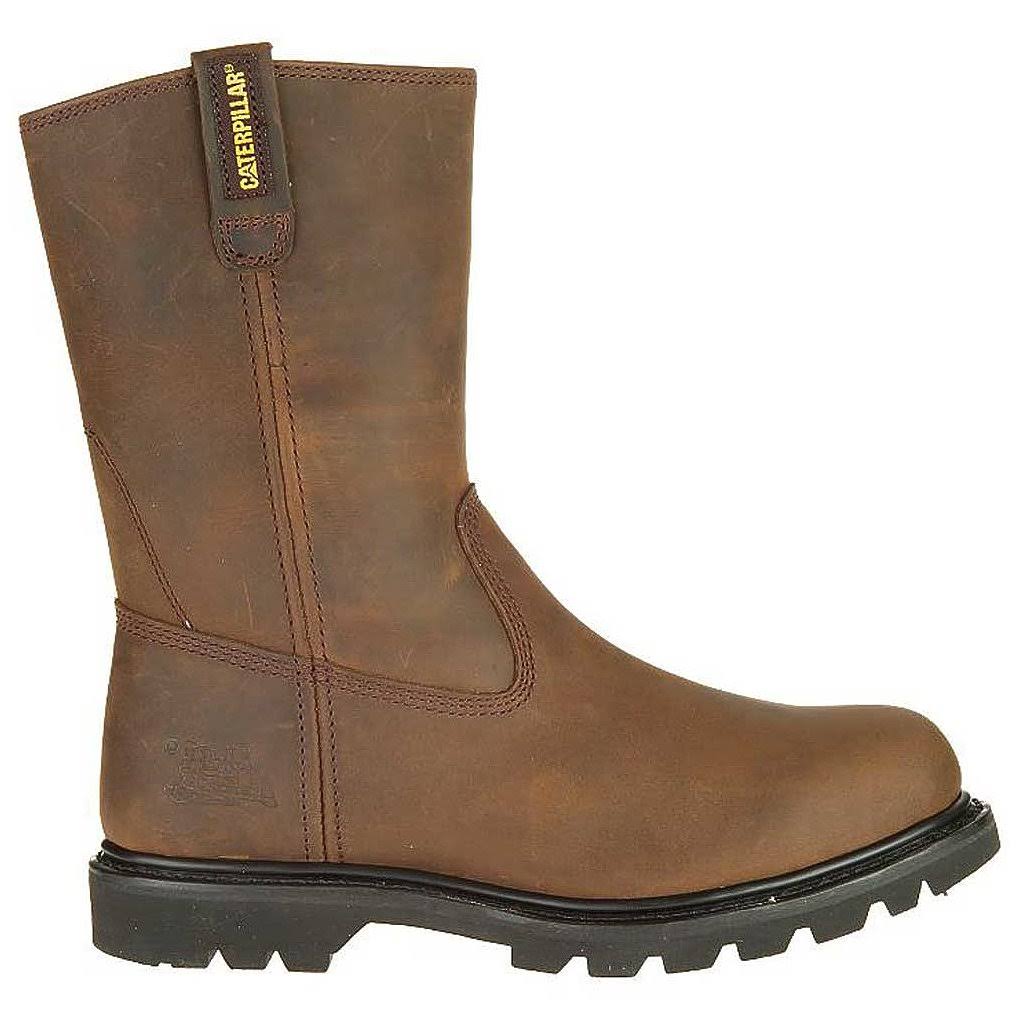 Brown Men's Work Boots J367343