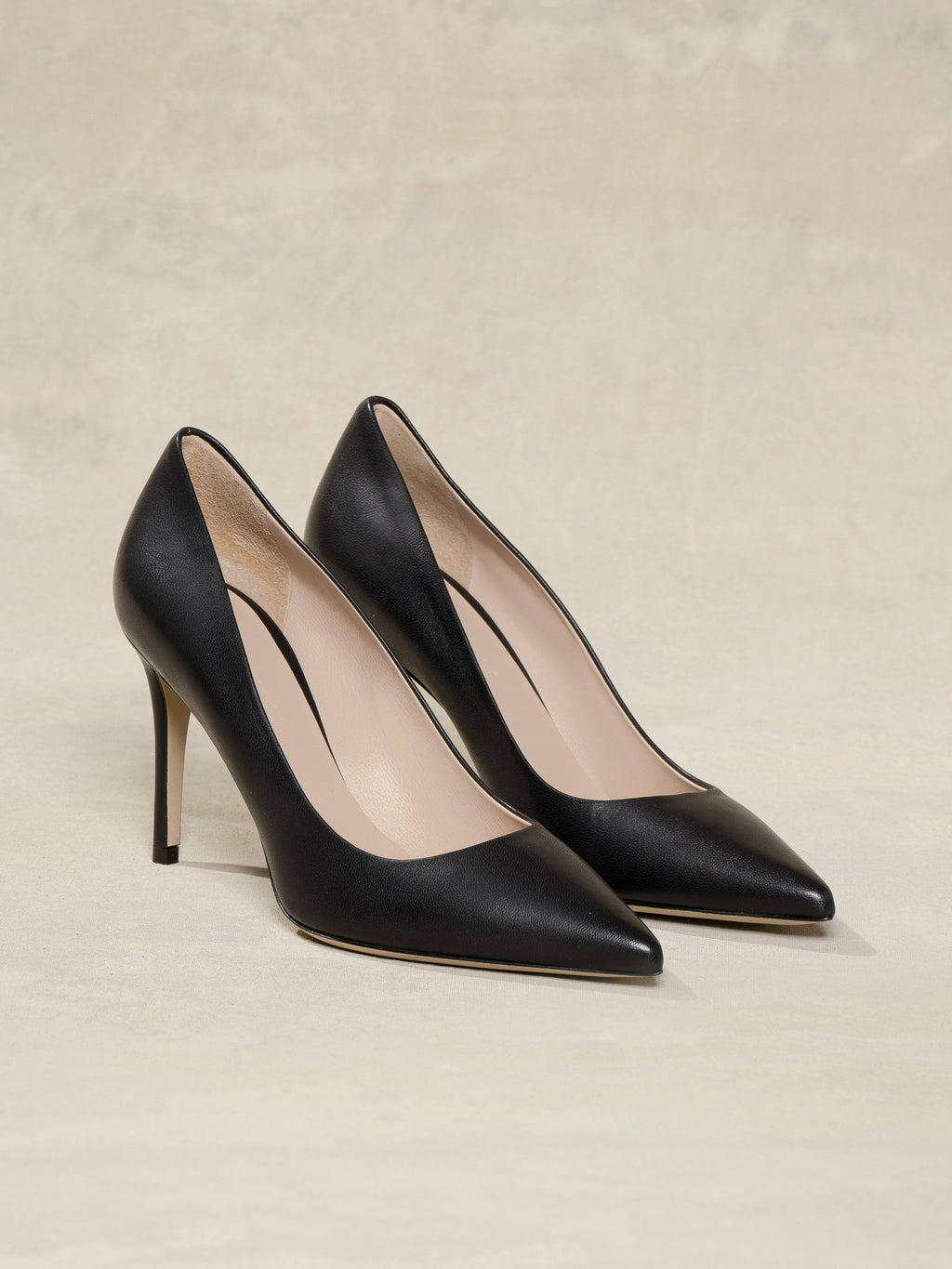 Black Pumps W12418