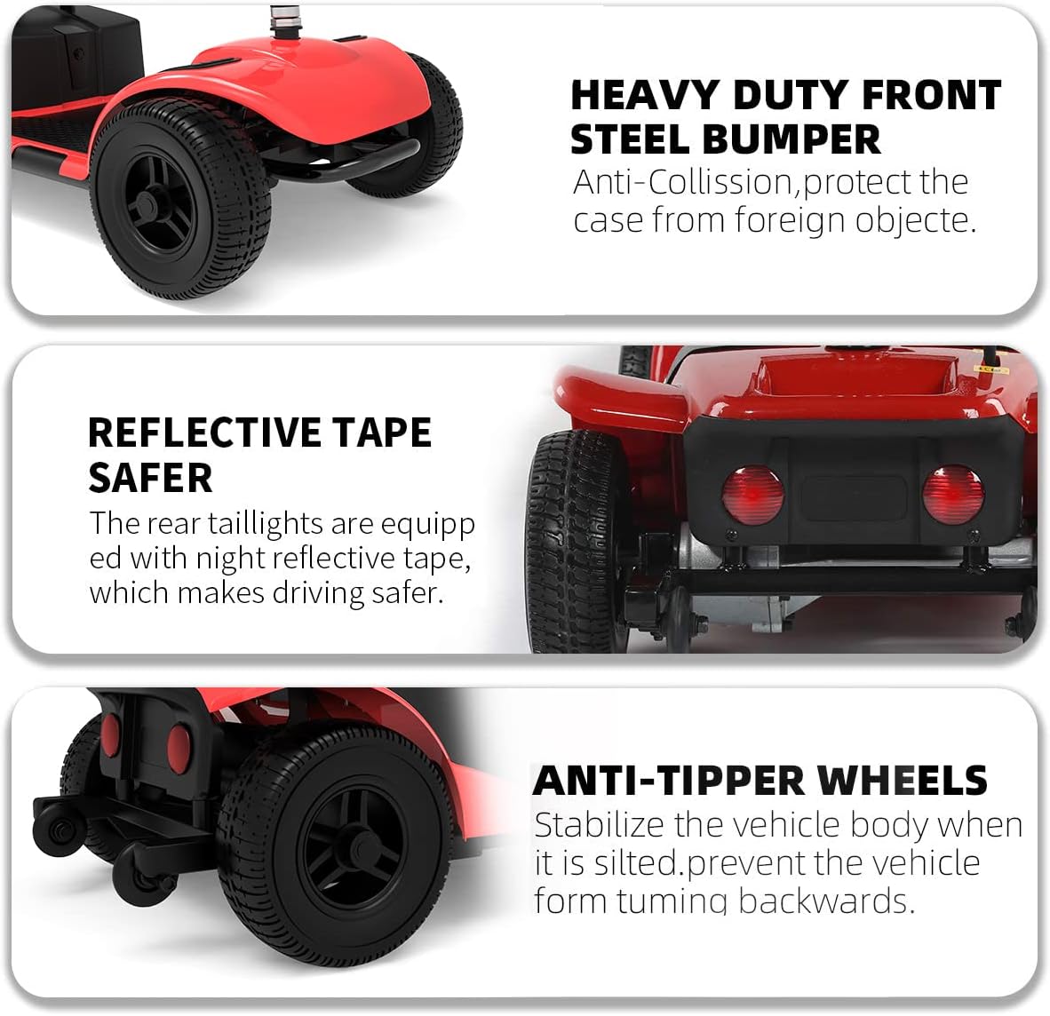 Compact Travel Power Scooter C739222