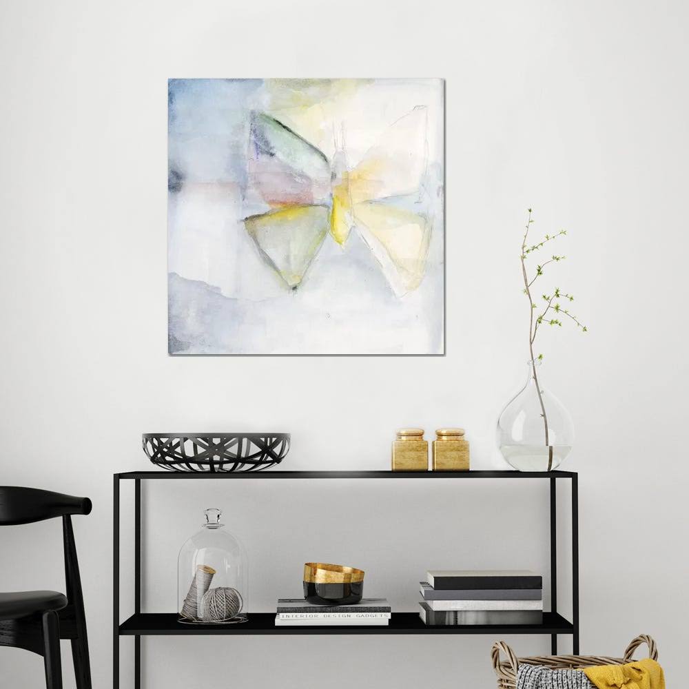 Canvas Art Picture - Butterfly II T7172