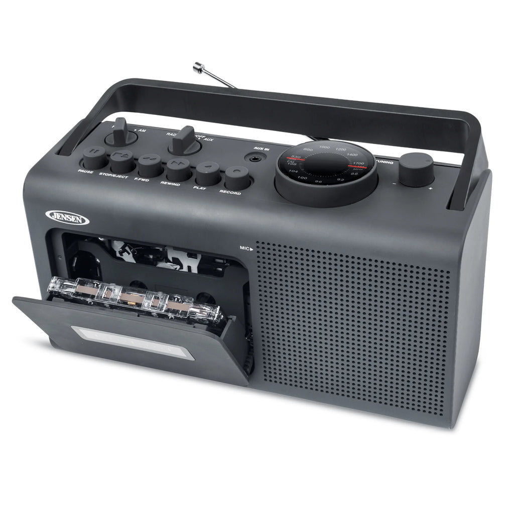 Cassette Player/Recorder with AM/FM Radio U6651